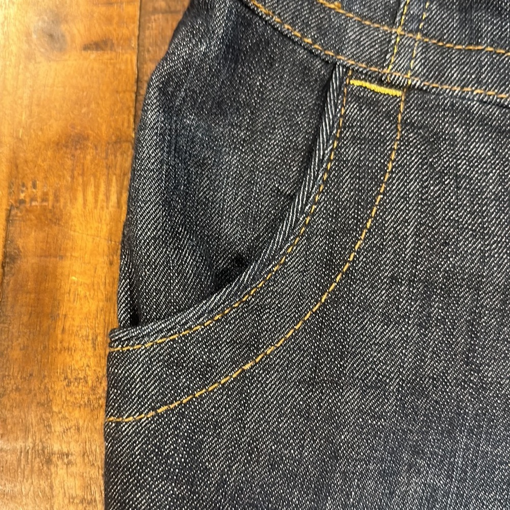 Arden B Flared Boot Cut Blue Jeans Size 00 - Picture 10 of 11